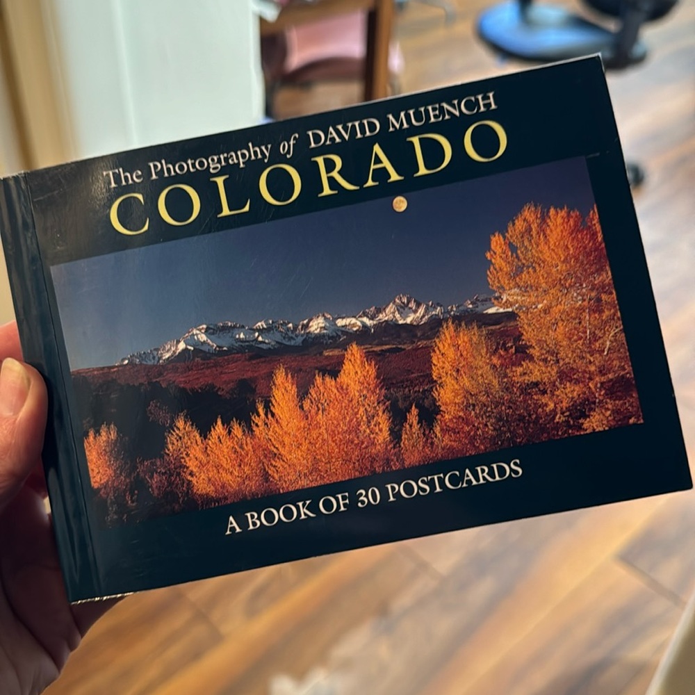 30 postcards Colorado photographs